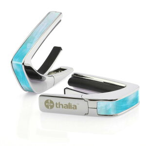 �^���A �J�| Thalia Capos DELUXE Series / AZURE SEA / Chrome �M�^�[ 12�C���`�t���b�g�p�b�h�t��