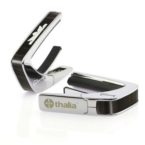 �^���A �J�| �M�u�\�� ���C�Z���X�h�E���f�� Thalia Capos / Gibson CROWN BLACK EBONY / Chrome �J�|�^�X�g �M�^�[ 10/12�C���`�t���b�g�p�b�h�t��