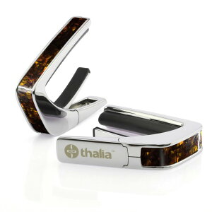 �^���A �J�| Thalia Capos Exotic Shell Series Kentucky Bourbon Abalone / Chrome �M�^�[ 12�C���`�t���b�g�p�b�h�t��