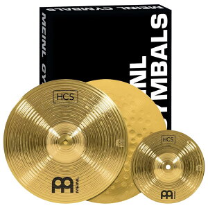 MEINL Cymbals �}�C�l�� �V���o���Z�b�g HCS Series 8 Splash/ 13 Hihat HCS-CS1 �y�������K�i�z