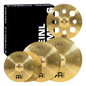 MEINL HCS�V���[�Y �V���o���Z�b�g Complete Cymbal Set-up 14 Hihat/ 16 Trash Crash/ 18 Crash/ 20 Ride/ HCS14161820 �y�������K�i�z