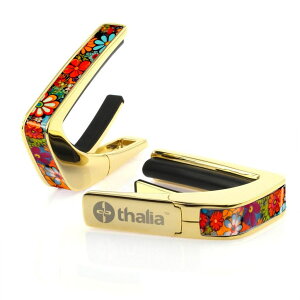 �^���A �J�| Thalia Capos LIMITED EDITION / Flower Child 24K GOLD �M�^�[ 12�C���`�t���b�g�p�b�h�t��