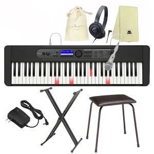 CASIO (JVI) LK-540BK ubN + X^X^h + ֎q(CB5) + wbhtH(ATH-S100BK) + NX + В Zbg / irQ[V L[{[h 61
