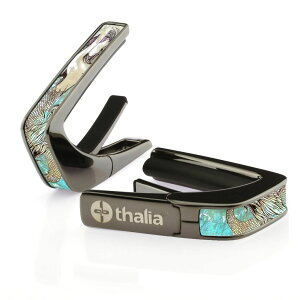 �^���A �J�| Thalia Capos DELUXE Series / Mermaid Black Chrome �}�[���C�h �M�^�[ 12�C���`�t���b�g�p�b�h�t��
