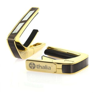 �^���A �J�| �M�u�\�� ���C�Z���X�h�E���f�� Thalia Capos / Gibson Split Parallelogram Indian Rosewood 24K GOLD �M�^�[ 10/12�C���`�t���b�g�p�b�h�t��