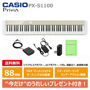 CASIO PX-S1100MB + wbhtH(ATH-S100BK) + XeX{g + NX + L[N + В / vBA JVI dqsAm 88