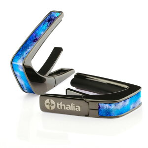 �^���A �J�| Thalia Capos DELUXE Series BC-P.MILKEYWAY / PEARL MILKY WAY Black Chrome �M�^�[ 12�C���`�t���b�g�p�b�h�t��