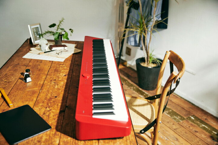 楽天市場】CASIO PX-S1100RD カシオ 電子ピアノ 88鍵盤 レッド 軽量 