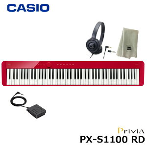 CASIO PX-S1100RD ywbhtHAyNXZbgzJVI dqsAm Privia(vBA) bhwy_Eʗĕtx
