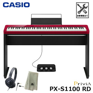 CASIO PX-S1100RD ypX^hA3{y_ SP-34AwbhtHAyNXZbgzJVI dqsAm Privia(vBA) bhwy_Eʗĕtx
