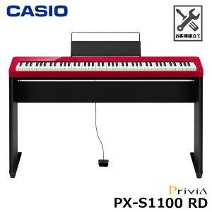 CASIO PX-S1100RD y pX^hZbg z JVI 88 dqsAm Privia (vBA) bh wy_Eʗĕtx
