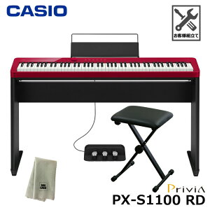 CASIO PX-S1100RD ypX^hA3{y_ SP-34A܂肽݈֎qAyNXZbgzJVI dqsAm Privia bhwy_Eʗĕtx