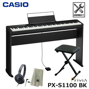 CASIO PX-S1100BKypX^hA܂肽݈֎qAwbhtHAyNXZbgzJVI dqsAm Privia(vBA) ubNwy_Eʗĕtx