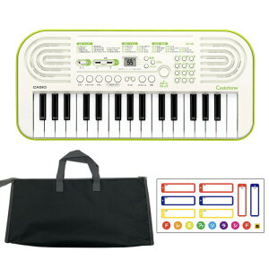 CASIO ~jՃL[{[h SA-50(zCg) + ^тɕ֗ȃobO(ubN) ZbgyOh~V[tz