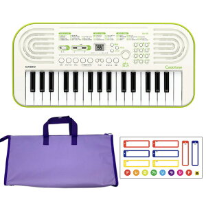 CASIO ~jՃL[{[h SA-50(zCg) + ^тɕ֗ȃobO(p[v) ZbgyOh~V[tz