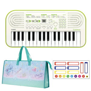 CASIO ~jՃL[{[h SA-50(zCg) + ^тɕ֗ȃobO(gDCN) ZbgyOh~V[tz