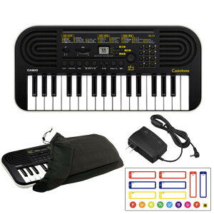 CASIO ~jՃL[{[h SA-51(ubN) + pACA_v^[ AD-E95100LJ + _XgJo[ Zbg JVIyOh~V[tz