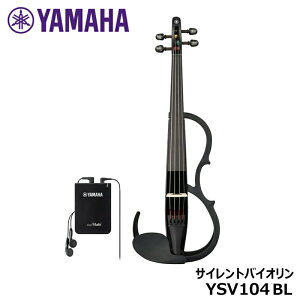 ���}�n �T�C�����g �o�C�I���� YSV104 BL �u���b�N SILENT Violin YAMAHA
