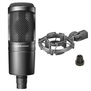yʌzaudio-technica I[fBIeNjJ AT2020 RfT[}CN + AT8458a VbN}Eg z_[