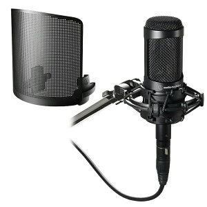 s݌ɂ [\t audio-technica I[fBIeNjJ TChAhX}CNtH AT2035 + |bvtB^[ AT8175 Zbg