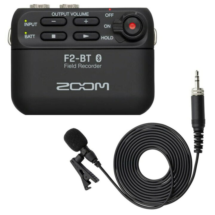 楽天市場】《在庫あり 即納可能》ZOOM F2-BT Bluetooth 内蔵フィールド  