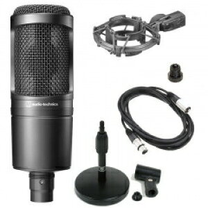 audio-technica I[fBIeNjJ AT2020 RfT[}CN + AT8458a VbN}Eg z_[ + XLRP[u(3m) + AD11 X^h