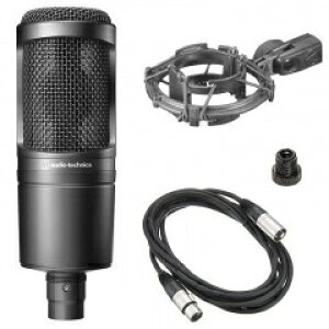 audio-technica I[fBIeNjJ AT2020 RfT[}CN + AT8458a VbN}Eg z_[ + XLRP[u(5m)
