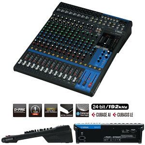 �s�݌ɍ݂�@���[�\�tYAMAHA �~�L�T�[ MG16XU �ő�10 Mic / 16 Line���́i8 ���m�����{4 �X�e���I�j