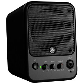 《在庫あり 即納可能》 ヤマハ MS101-4 パワードスピーカー マイク入力(XLR)も搭載した モニター スピーカー
