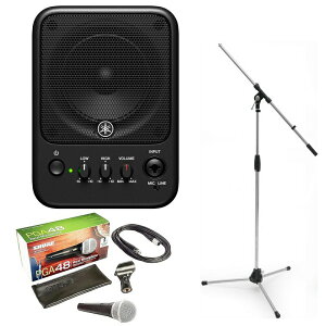 s݌ɍ݂@[\t}n MS101-4 p[h j^[ Xs[J[ + PGA48XLR (ϊlWt)XCb`t}CN + MS09C u[}CNX^h@Zbg