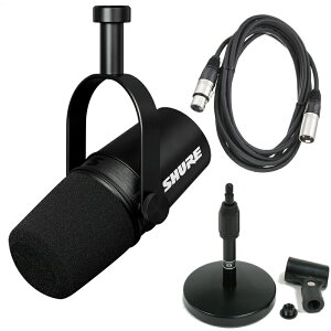 SHURE |bhLXg }CNz XLRڑ MV7X-J sKi 2Nۏ؁t+ AD11 X^h + 3m}CNP[uiXLR-XLRdlj