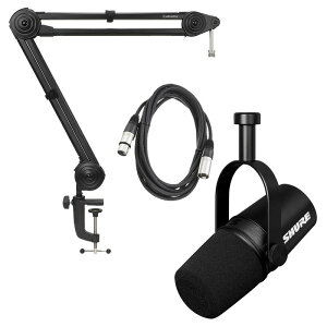 SHURE |bhLXg }CNz XLRڑ MV7X-J sKi 2Nۏ؁t+ }CNA[ AT8700J + 3m}CNP[uiXLR-XLRdlj