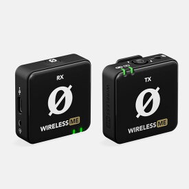 RODE Wireless ME ワイヤレスミー WIME ハイクオリティな録音を可能にする超コンパクトワイヤレスマイク 【国内正規品】