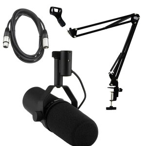 SHURE J[fBICh^ _Ci~bN }CN SM7B + A[^}CNX^hMPC1B + P[u3msKi 2Nۏ؁t
