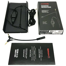 《アウトレット品》ROLAND ローランド V-MODA C-BP-BLACK BoomPro MicrophoneCable