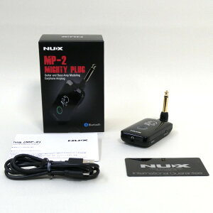 �s�A�E�g���b�g�i�tNUX �j���[�G�b�N�X Mighty Plug MP-2 �w�b�h�z���A���v ���f�����O�A���v