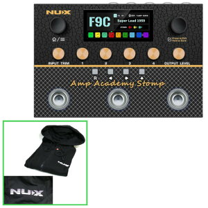 �s�I���W�i���p�[�J�[�t�t NUX Amp Academy Stomp ���L���������\�ȃA���v�V�~�����[�^�ƍ��E�� �������L���r�l�b�gIR�����