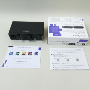 �s�A�E�g���b�g�i�tArturia �A�[�g���A �I�[�f�B�I�C���^�[�t�F�C�X MiniFuse1 �u���b�N 1in2out