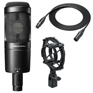 audio-technica �I�[�f�B�I�e�N�j�J �R���f���T�[�}�C�N AT2050 + BX9a/3.0 3m XLR�P�[�u��