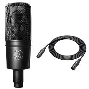 �I�[�f�B�I�e�N�j�J AT4040 �R���f���T�[�}�C�N + BX9a/3.0 3m XLR�P�[�u��