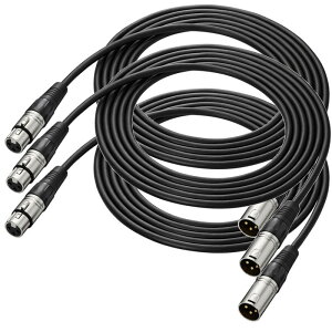 audio-technica I[fBIeNjJ BX3/3.0 BK I[fBIC^[tFCX~LT[Ȃǂƃ}CNzڑXLRP[u s3{Zbgt