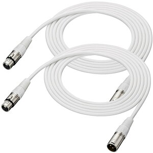 audio-technica I[fBIeNjJ BX3/3.0 WH I[fBIC^[tFCX~LT[Ȃǂƃ}CNzڑXLRP[u s2{Zbgt