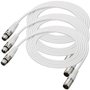 audio-technica I[fBIeNjJ BX3/3.0 WH I[fBIC^[tFCX~LT[Ȃǂƃ}CNzڑXLRP[u s3{Zbgt