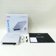 《アウトレット品》FIIO ポータブル CDプレーヤー DM13BT シルバー (FIO-DM13BT-S)
