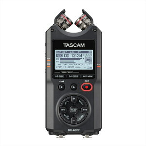 �s2026.04.25 �V�����@�\���t���tTASCAM �^�X�J�� DR-40XP �����}�C�N�EXLR/TRS���͓��� 32�r�b�g�t���[�g�^���Ή� 4ch�|�[�^�u�����R�[�_�[ �y���������z