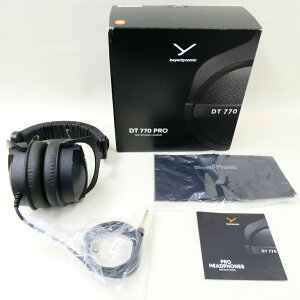 �s�A�E�g���b�g�i�tbeyerdynamic �x�C���[ DT 770 PRO 32�� �v���t�F�b�V���i���ȃT�E���h���������閧�^�w�b�h�z�� �y�������K�i 2�N�ۏ؃��f���z
