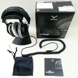 �s�A�E�g���b�g�i�tbeyerdynamic �x�C���[ NEW DT 990 PRO 250�� �}�X�^�����O�p�X�^�W�I�E�w�b�h�z�� �J���^�y�������K�i 2�N�ۏ؃��f���z