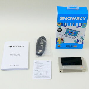 �s�A�E�g���b�g�i�t FIIO �f�W�^���I�[�f�B�I�v���[���[ Snowsky ECHO MINI �S�[���h (FIO-SSEMINI-G)