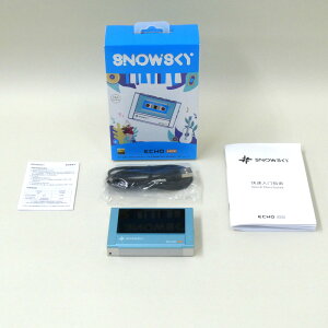 �s�A�E�g���b�g�i�tFIIO �f�W�^���I�[�f�B�I�v���[���[ Snowsky ECHO MINI �u���[ (FIO-SSEMINI-L)