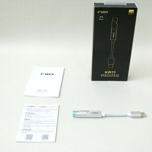 �s�A�E�g���b�g�i�t FIIO USB DAC���� �w�b�h�z���A���v KA11 Type-C �V���o�[ (FIO-KA11TC-S) �y�X�p�P�b�g�� �|�X�g���� ���Ԏw��s�z